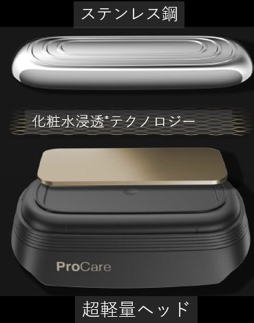 シェーバーのヘッドを替えると美顔器になる、ブラウン史上初の